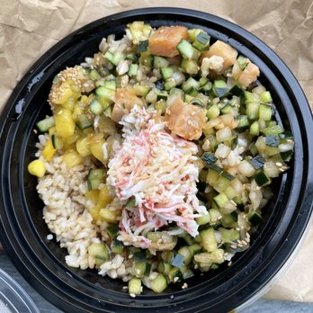 Poke Fresh - Medium poke bowl - Poke Near Me - Seattle, Washington Poke Fresh - Medium poke bowl - Poke Near Me - Seattle, Washington