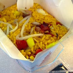 Small Pork Fried Rice ($3.75)