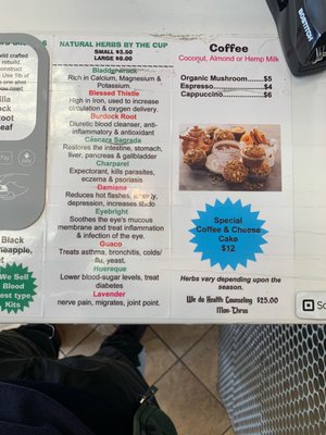 Menu photo 3 The Zucchini Bar Newark, NJ