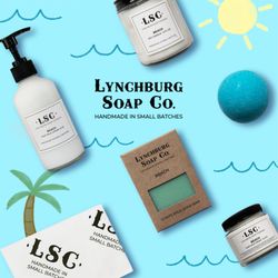 Lynchburg Soap - Beach Bath and Body for  sensitive skin types