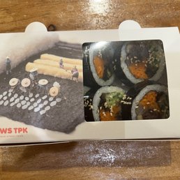 Bulgogi gimbap