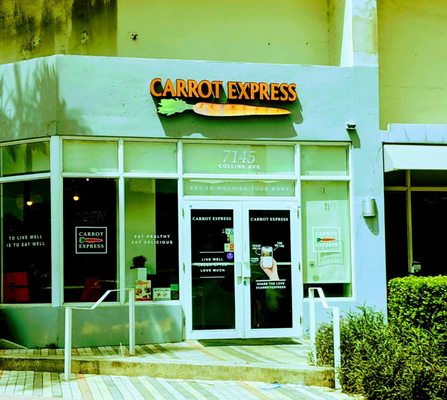 Carrot Express by null