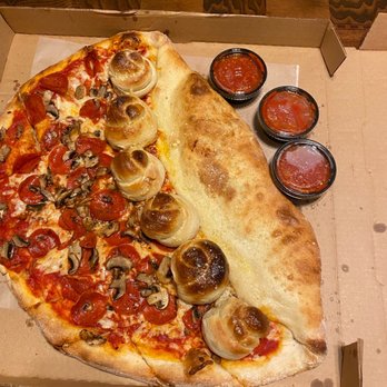 Bala's Pizza - Triple Threat - run don't walk and order this masterpiece! - Pizza Near Me - St. Johns, Florida Bala's Pizza - Triple Threat - run don't walk and order this masterpiece! - Pizza Near Me - St. Johns, Florida