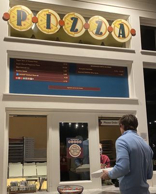 Pizza Window by null