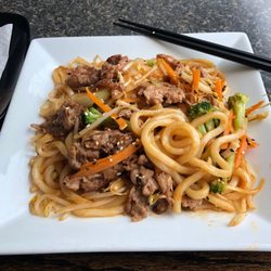 Park's Noodle & Sushi - Chef's noodles, deceptively simple