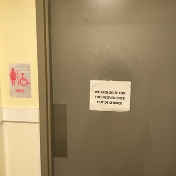 Pollo Tropical - Bathrooms don't work .. women in the men's room - Chicken Shop Near Me - Tampa, Florida Pollo Tropical - Bathrooms don't work .. women in the men's room - Chicken Shop Near Me - Tampa, Florida
