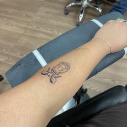 Sacred Heart Tattoo - Kitty paw flash tattoo