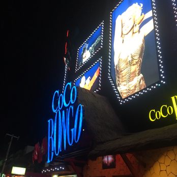 Coco Bongo - Dance Clubs Near Me - Cancún, ROO