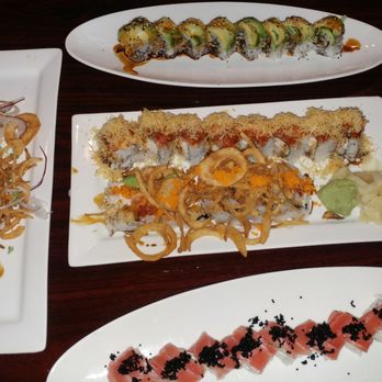 Fish In A Bottle Sushi - Sushi Bars Near Me - Placentia, California