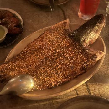 Si! Mon - BRANZINO ASADO - Latin American Near Me - Los Angeles, California