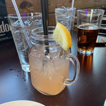 A W Shucks Raw Bar & Grill - Dragon berry lemonade - Bars Near Me - Norfolk, Virginia