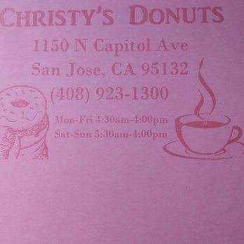 Christy Donuts - Donuts Near Me - San Jose, California Christy Donuts - Donuts Near Me - San Jose, California