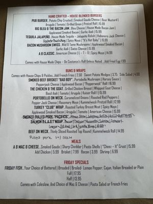 Angry Buffalo @ The Rose Garden by null