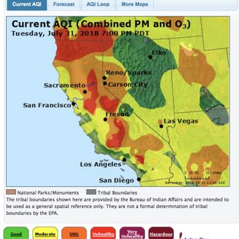North Shore Campground - North Shore claims air quality is "good", yet the air quality measurement Unhealthy for Sensitive Groups. They refuse to refund deposit. - Campgrounds Near Me - Chester, California North Shore Campground - North Shore claims air quality is "good", yet the air quality measurement Unhealthy for Sensitive Groups. They refuse to refund deposit. - Campgrounds Near Me - Chester, California