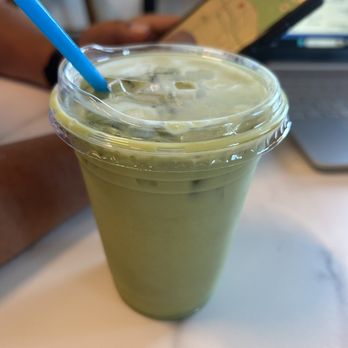 Roamer Coffee House - Matcha latte Iced - Coffee & Tea Near Me - Reno, Nevada