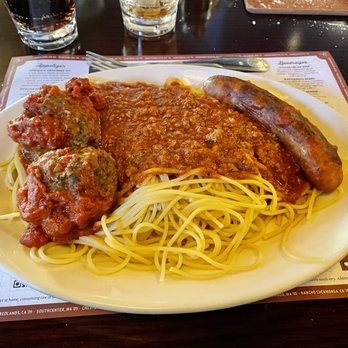 The Old Spaghetti Factory - Meatballs and sausage - Italian Near Me - Carmel, Indiana The Old Spaghetti Factory - Meatballs and sausage - Italian Near Me - Carmel, Indiana
