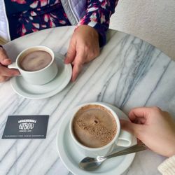 Monsieur Hibou - Chocolat chaud fait avec du vrai chocolat