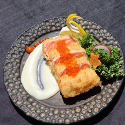 Asahi Sushi - Salmon Katsu