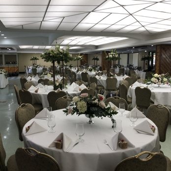 Nani Mau Gardens - Dining area setup for wedding - Venues & Event Spaces Near Me - Hilo, Hawaii
