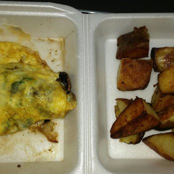 Koa Pancake House - Koa Omelette with well done home fries! - Breakfast & Brunch Near Me - Honolulu, Hawaii Koa Pancake House - Koa Omelette with well done home fries! - Breakfast & Brunch Near Me - Honolulu, Hawaii