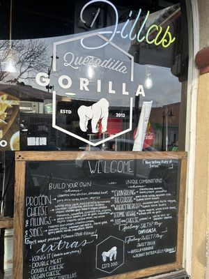 Menu photo 1 Quesadilla Gorilla Visalia, CA