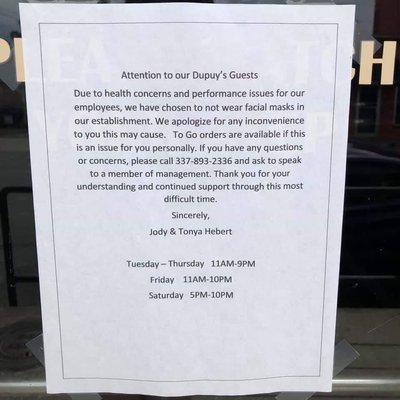 Dupuy's Seafood and Steak by null