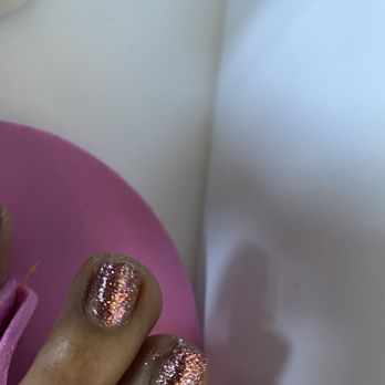 Pure Nails Spa - Rough finish and messy polish - Nail Salons Near Me - Alexandria, Virginia Pure Nails Spa - Rough finish and messy polish - Nail Salons Near Me - Alexandria, Virginia