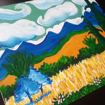 Pinot's Palette - Paint & Sip Near Me - Houston, Texas Pinot's Palette - Paint & Sip Near Me - Houston, Texas