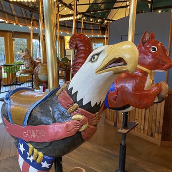 Adirondack Carousel - Carousels Near Me - Saranac Lake, New York