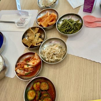 Da Rae K-BBQ & Soon Tofu - Banchan - Korean Near Me - Corona, California