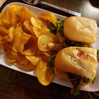 Grace - Steak sandwiche. Tender and delicious - Wine Bars Near Me - Yorkville, Illinois