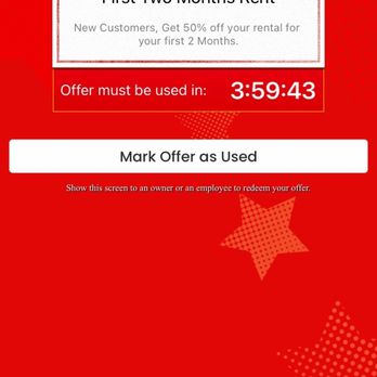 Sav-On Storage - Coupon that is on their Yelp, but they WILL NOT honor it. - Self Storage Near Me - Chula Vista, California Sav-On Storage - Coupon that is on their Yelp, but they WILL NOT honor it. - Self Storage Near Me - Chula Vista, California