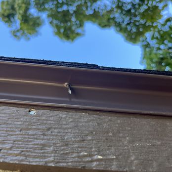Tuff Shed Seattle - Nail through metal flashing. - General Contractors Near Me - Pacific, Washington