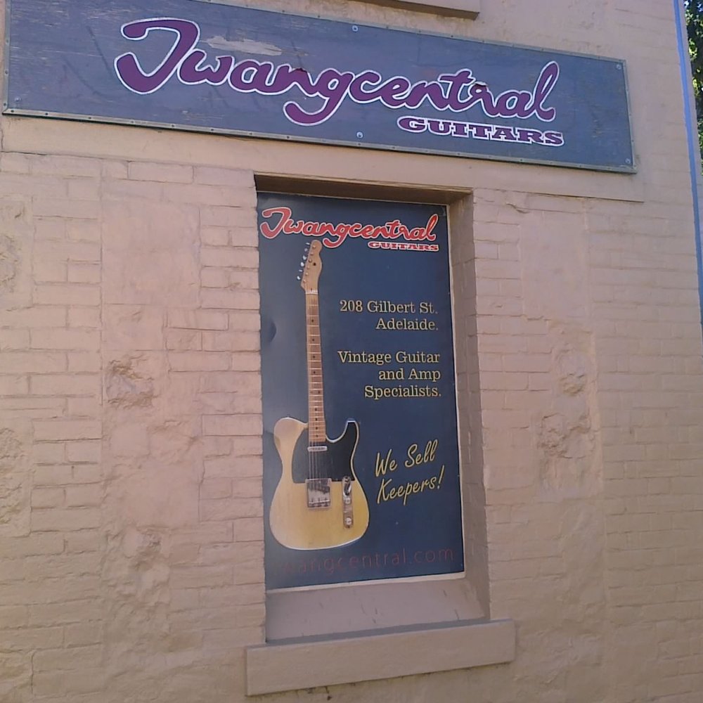 Twangcentral Guitars - Music & DVDs Near Me - Adelaide, SA