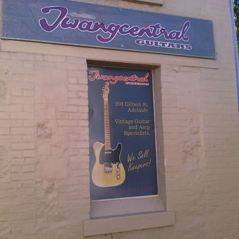 Twangcentral Guitars - Music & DVDs Near Me - Adelaide, SA