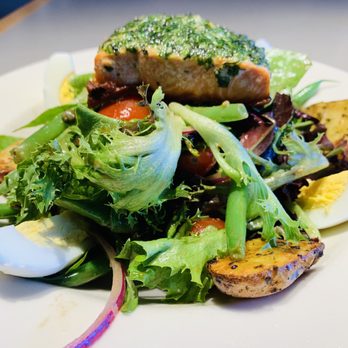 Bazille - Nicoise salad - New American Near Me - San Diego, California