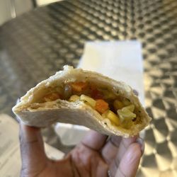 CAMY’s Caribbean Mart & Eatery - Veggie patty