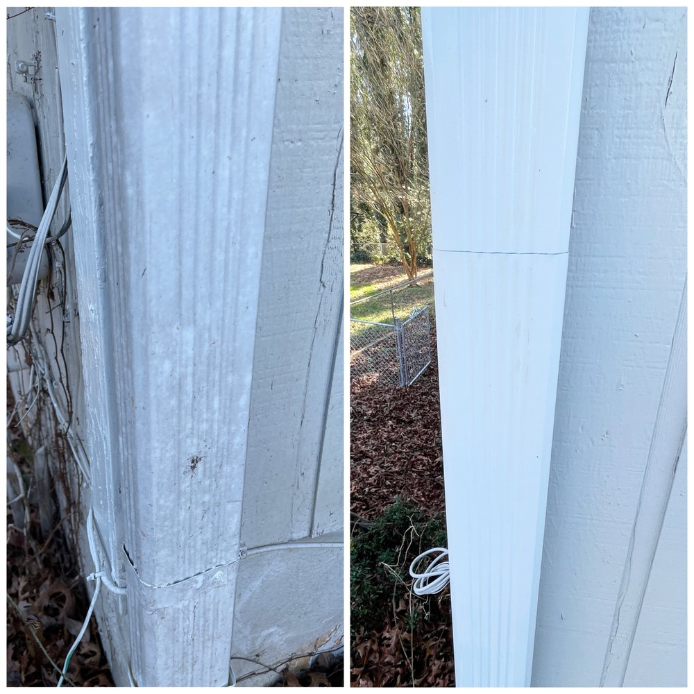 Slide of HS Pressure Washing