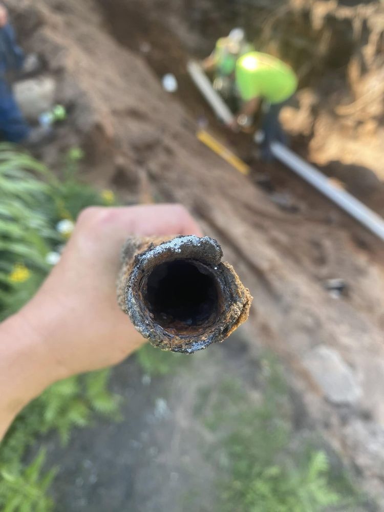 Slide of Superior Drain