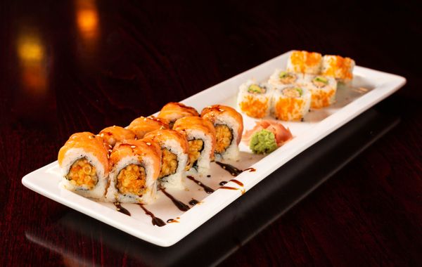 Ocean Wave Sushi By Harry and Sons Atlanta by null