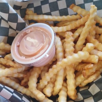 Lighthouse Drive In - The only good food that we had, crinkle cut fries with yummy fry sauce - New American Near Me - Aberdeen, Washington Lighthouse Drive In - The only good food that we had, crinkle cut fries with yummy fry sauce - New American Near Me - Aberdeen, Washington
