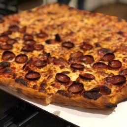 Pepperoni and cheese
