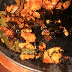 Salsa's Mexican Restaurant - Chicken and shrimp Fajitas Veracruz