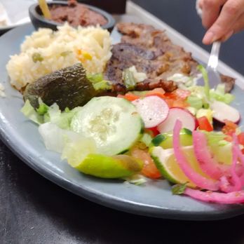 Abi's Restaurant - a plate of food on a table - Mexican Near Me - Minneapolis, Minnesota Abi's Restaurant - a plate of food on a table - Mexican Near Me - Minneapolis, Minnesota
