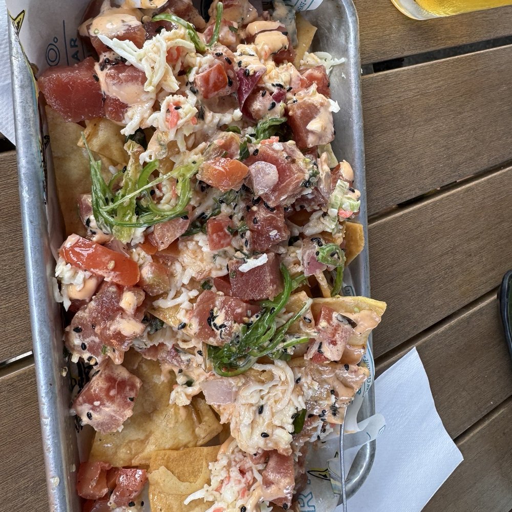 Poke Nachos Poke Nachos