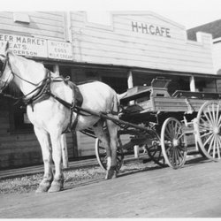 Tiburon Walking Tours - Main Street, ca.1920s
