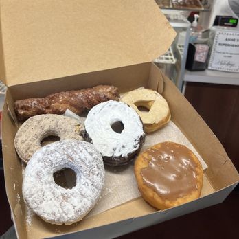 Allie's Donuts - Donuts Near Me - North Kingstown, Rhode Island