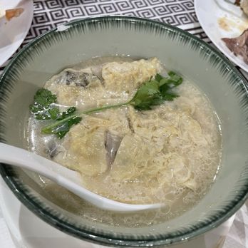Bistro 1968 - Bean curd in soup - Dim Sum Near Me - San Gabriel, California