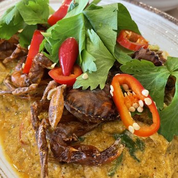 When In Bangkok - Curry soft shell crab - Thai Near Me - Flushing, New York When In Bangkok - Curry soft shell crab - Thai Near Me - Flushing, New York