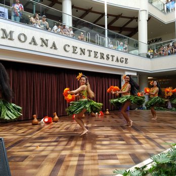Ala Moana Centerstage - The Free Hula Show at Ala Moana Centerstage. - Performing Arts Near Me - Honolulu, Hawaii